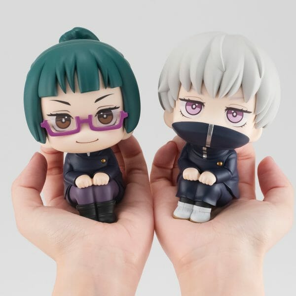 EePOapaoa 8 Megahouse - Lookup JUJUTSUKAISEN Maki ,Toge, and Panda (SET OF 3 [WITH GIFT])